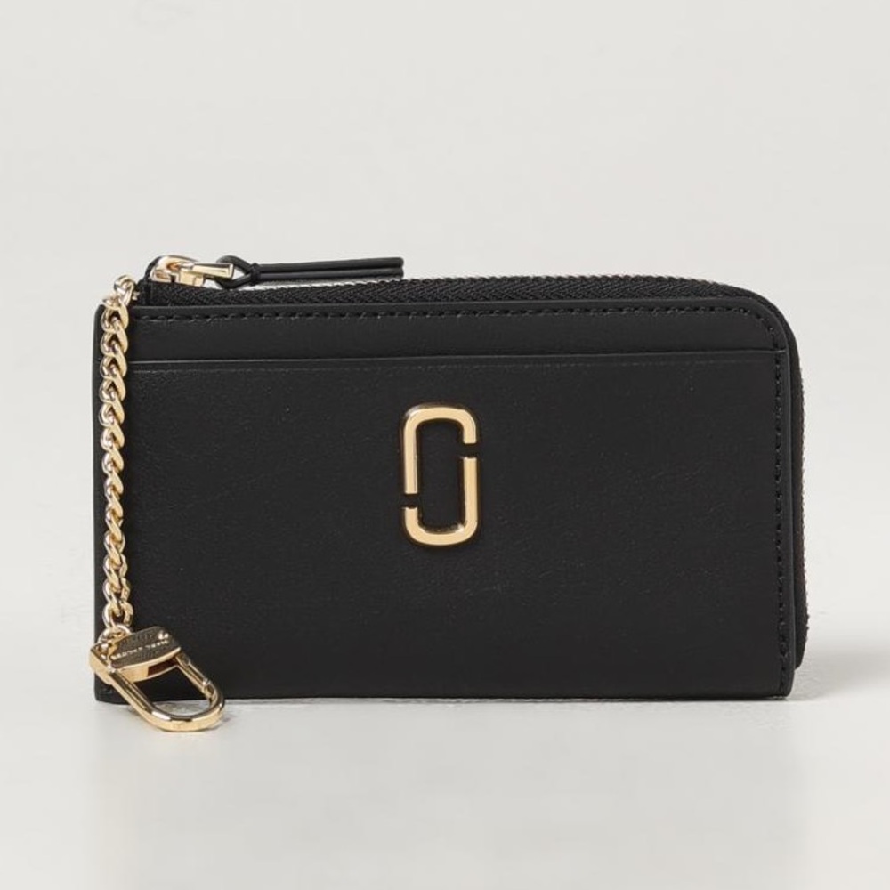 THE J MARC TOP ZIP MULTI WALLET